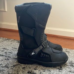 Brand new woman ADV motorcycle boots
